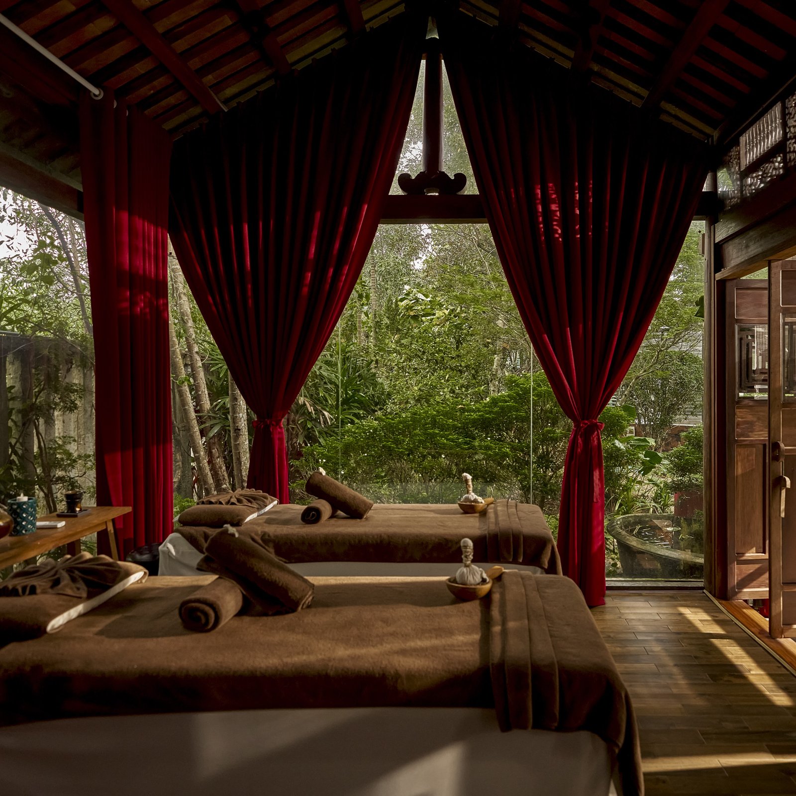 aNhill Boutique, the spa