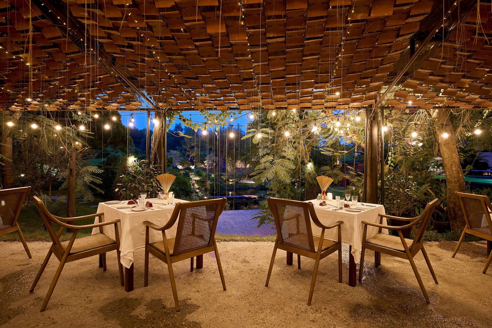 aNhill Boutique, at the table