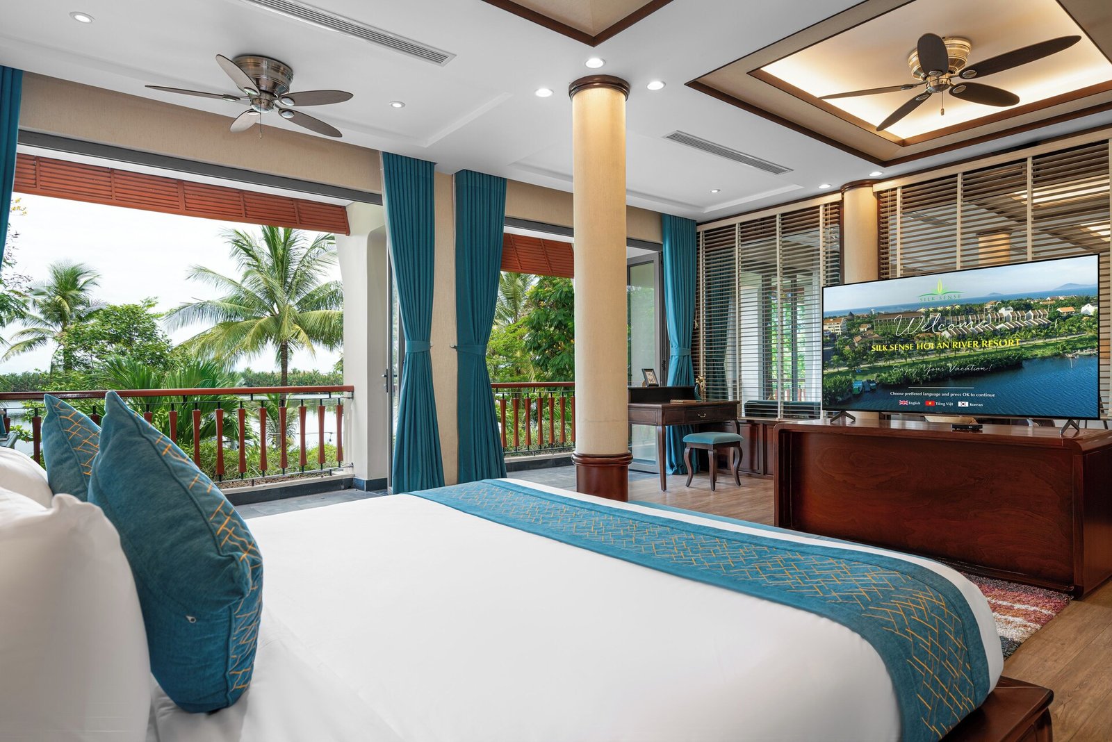 Silk Sense Hoi An River Resort — vibe