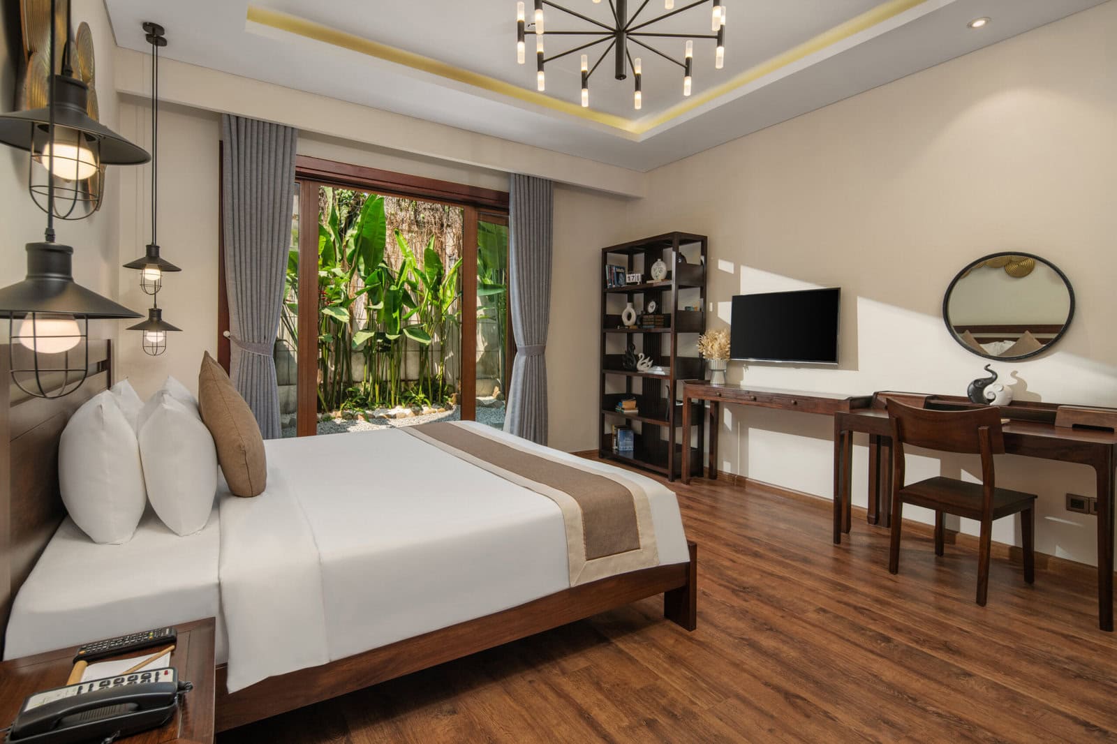 Silk Sense Hoi An River Resort — rooms