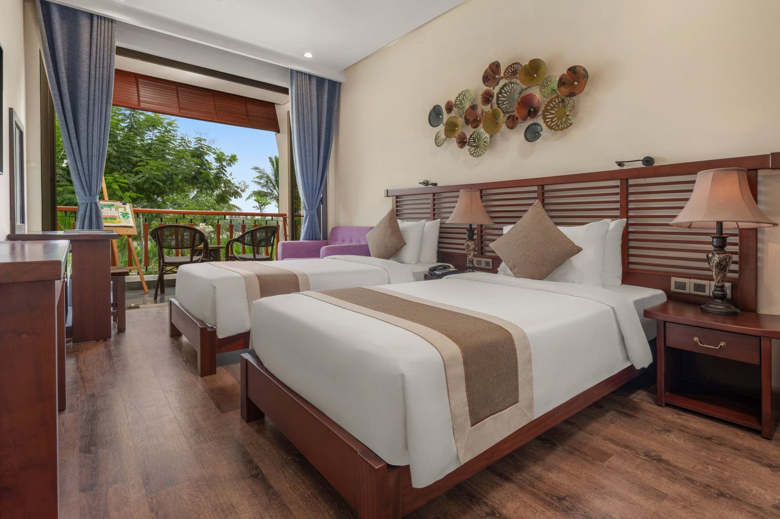 Silk Sense Hoi An River Resort — rooms