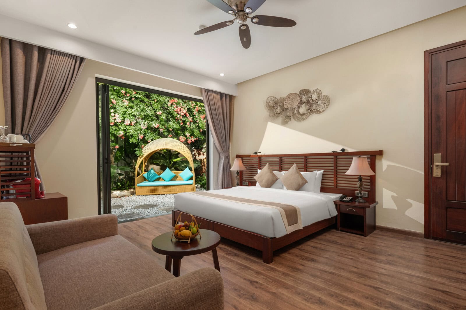 Silk Sense Hoi An River Resort — rooms