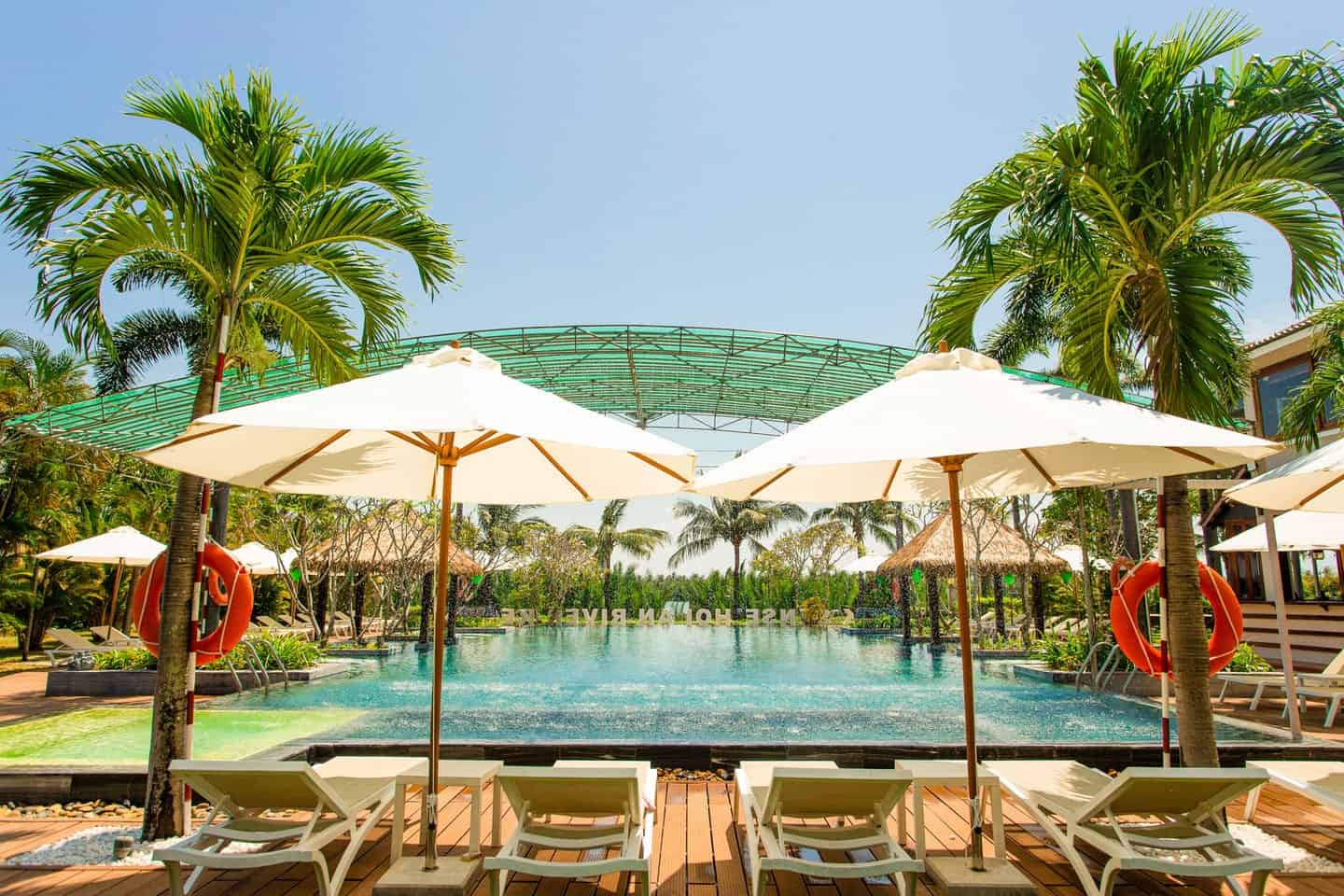 Silk Sense Hoi An River Resort — wellness