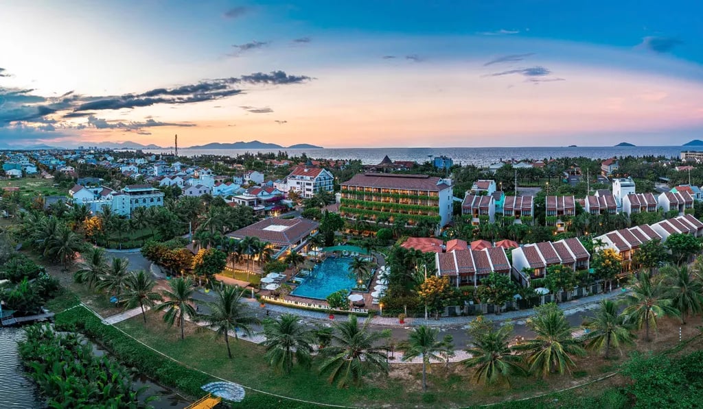 Silk Sense Hoi An River Resort, how it began
