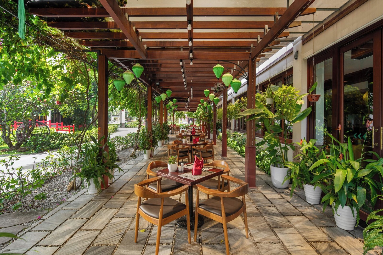 Silk Sense Hoi An River Resort, at the table