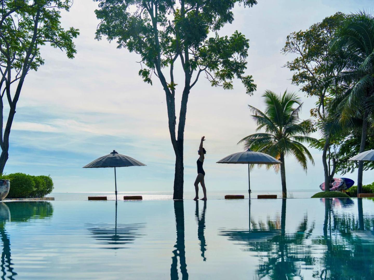 CHARRAS Bhawan Hotel and Residences, the pool