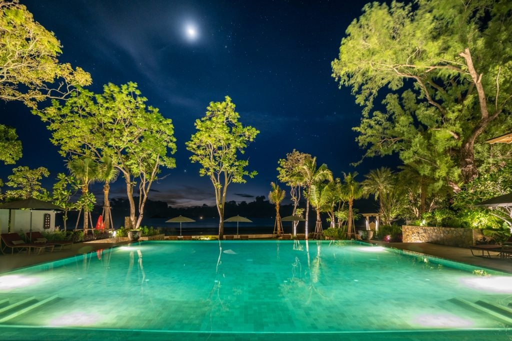 CHARRAS Bhawan Hotel and Residences, the pool