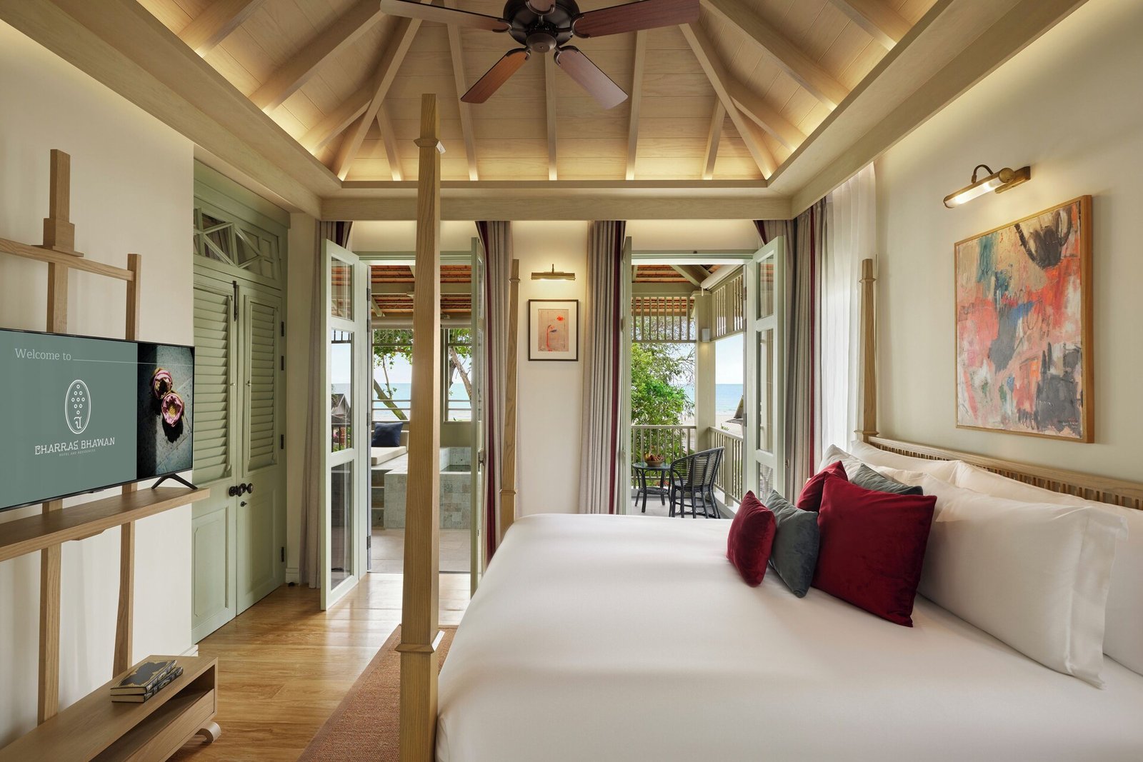 CHARRAS Bhawan Hotel and Residences, rooms