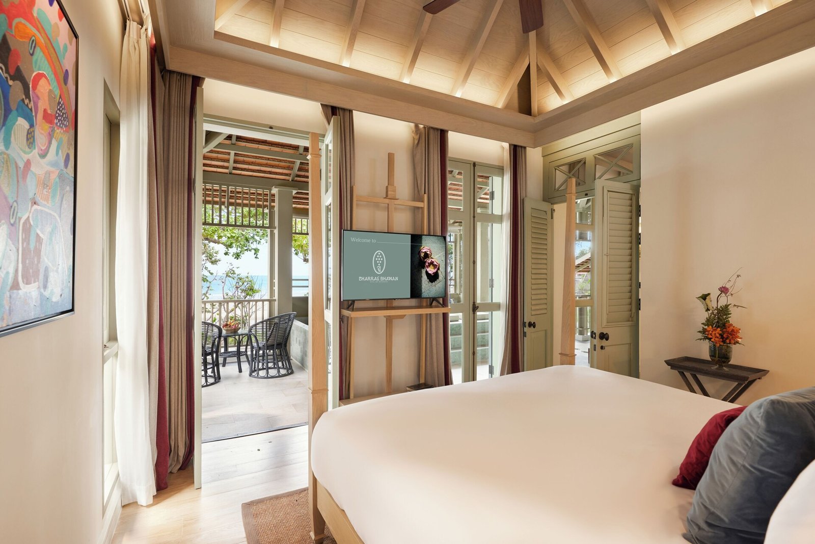 CHARRAS Bhawan Hotel and Residences, rooms