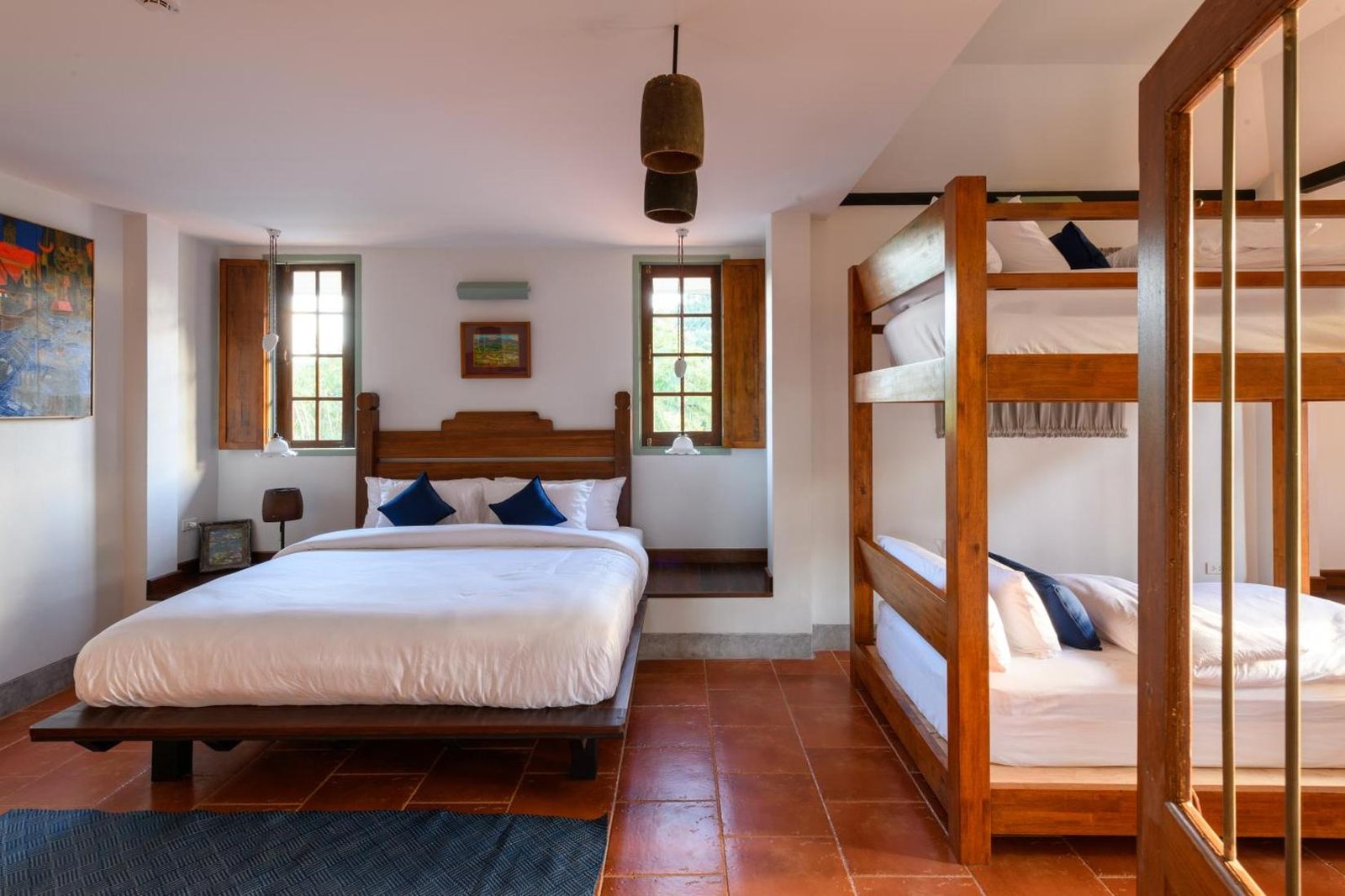 Villa Pateh, rooms