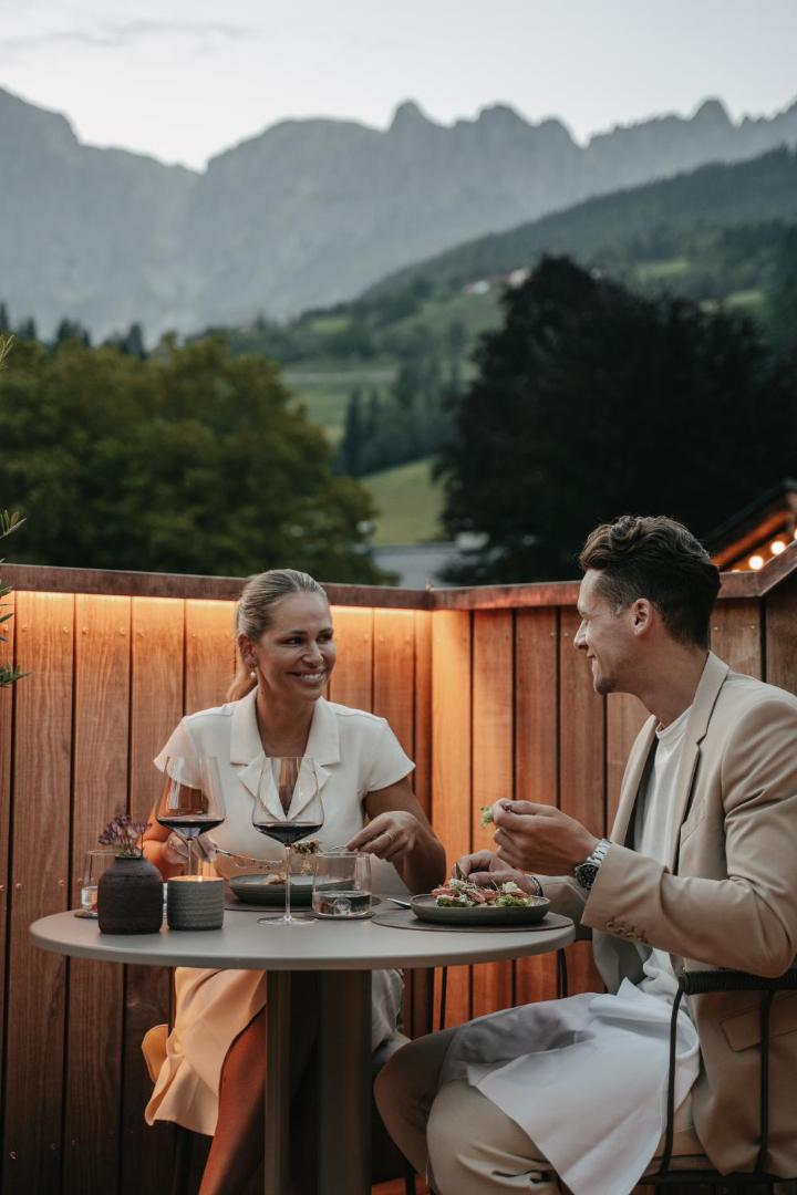 stieg'nhaus Design Boutique Hotel, restaurant stieg'nhaus