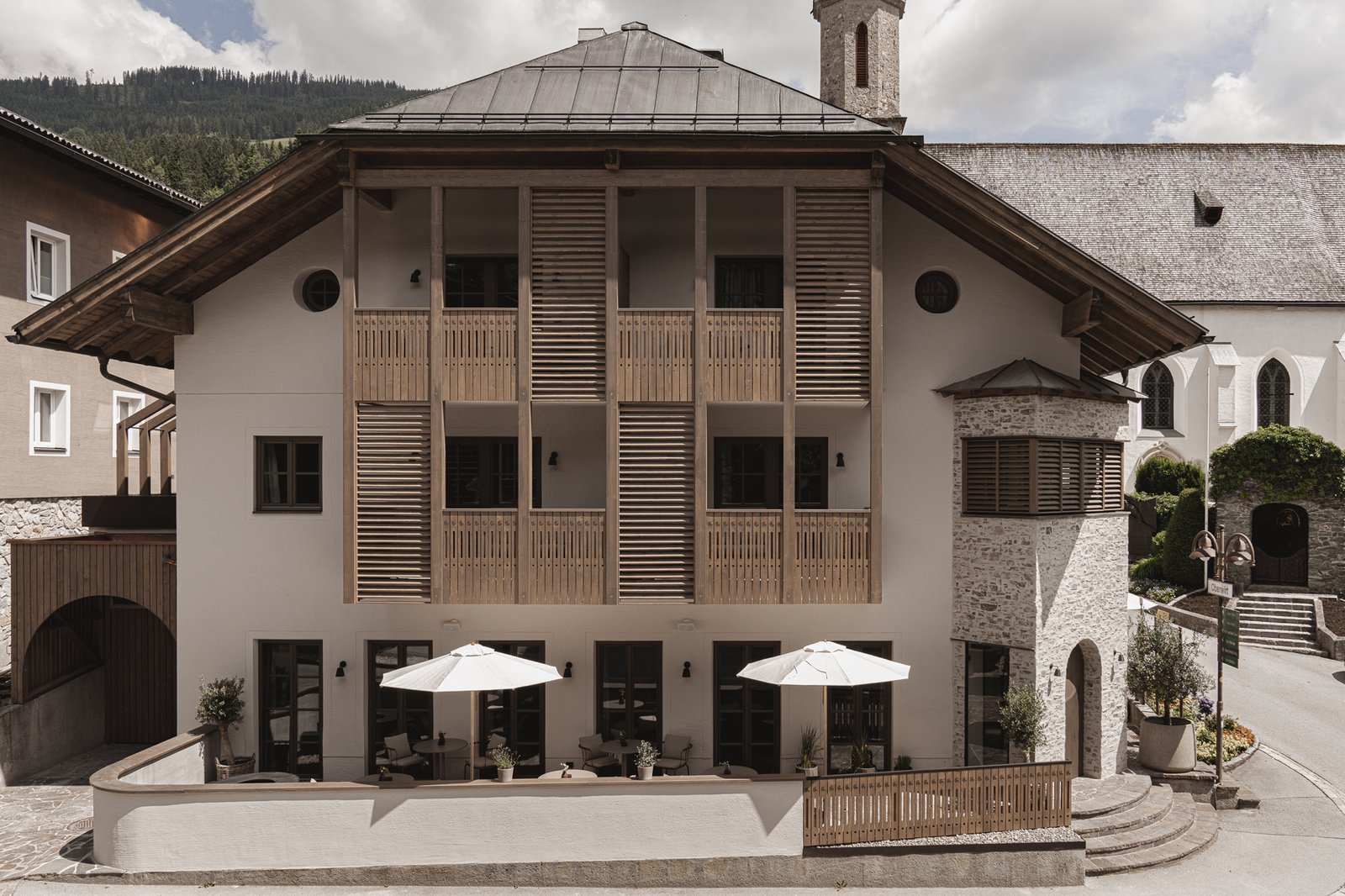 stieg'nhaus Design Boutique Hotel, how it began