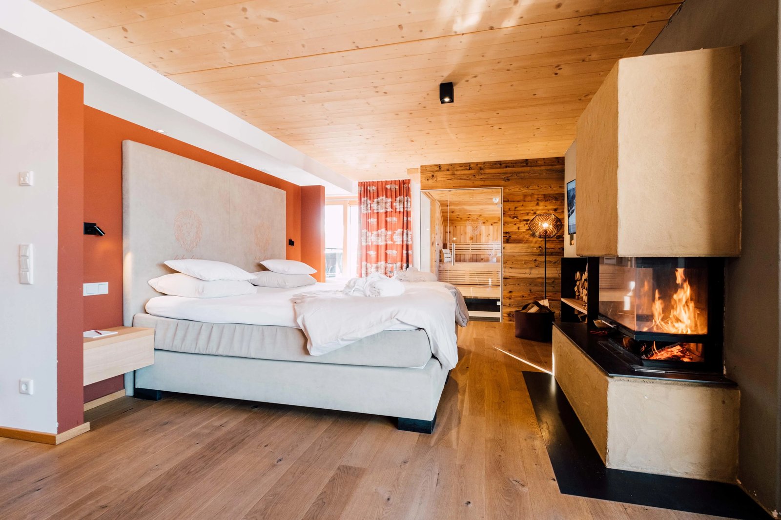 Hotel Der Löwe, rooms