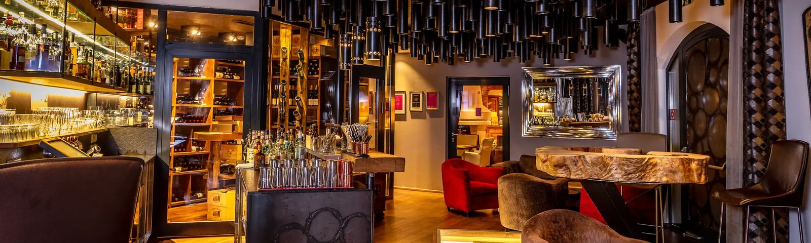 Hotel Der Löwe, lions lounge