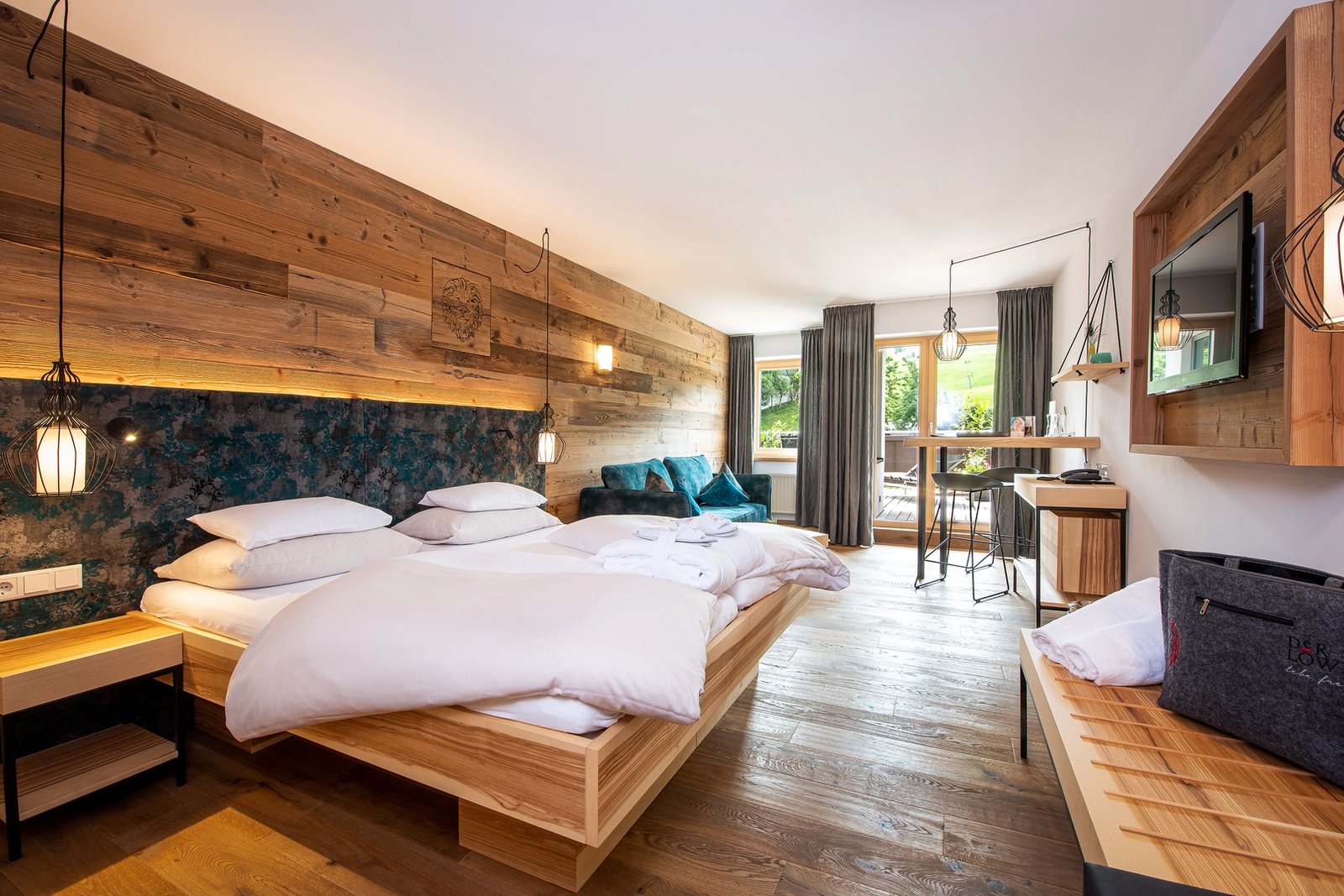 Hotel Der Löwe, rooms