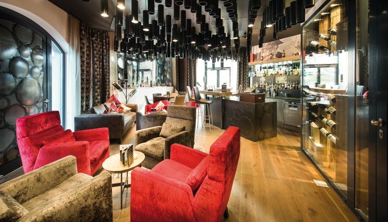 Hotel Der Löwe, lions lounge