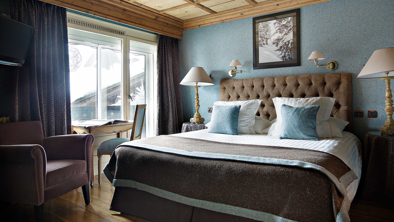 Hôtel Mont-Blanc Megève, rooms