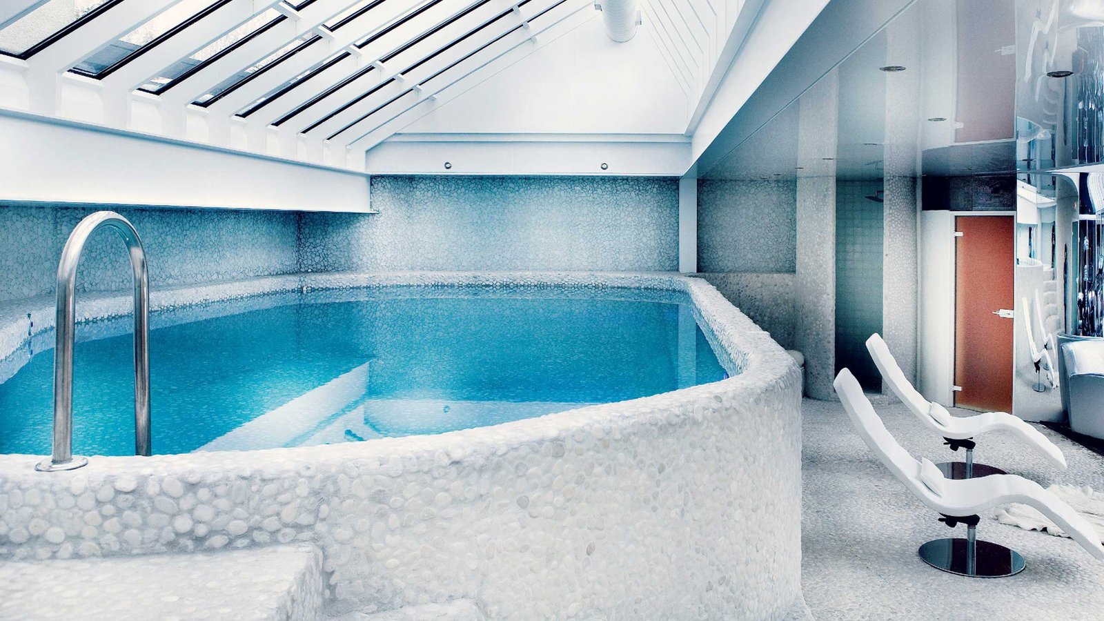 Hôtel Mont-Blanc Megève, the pool