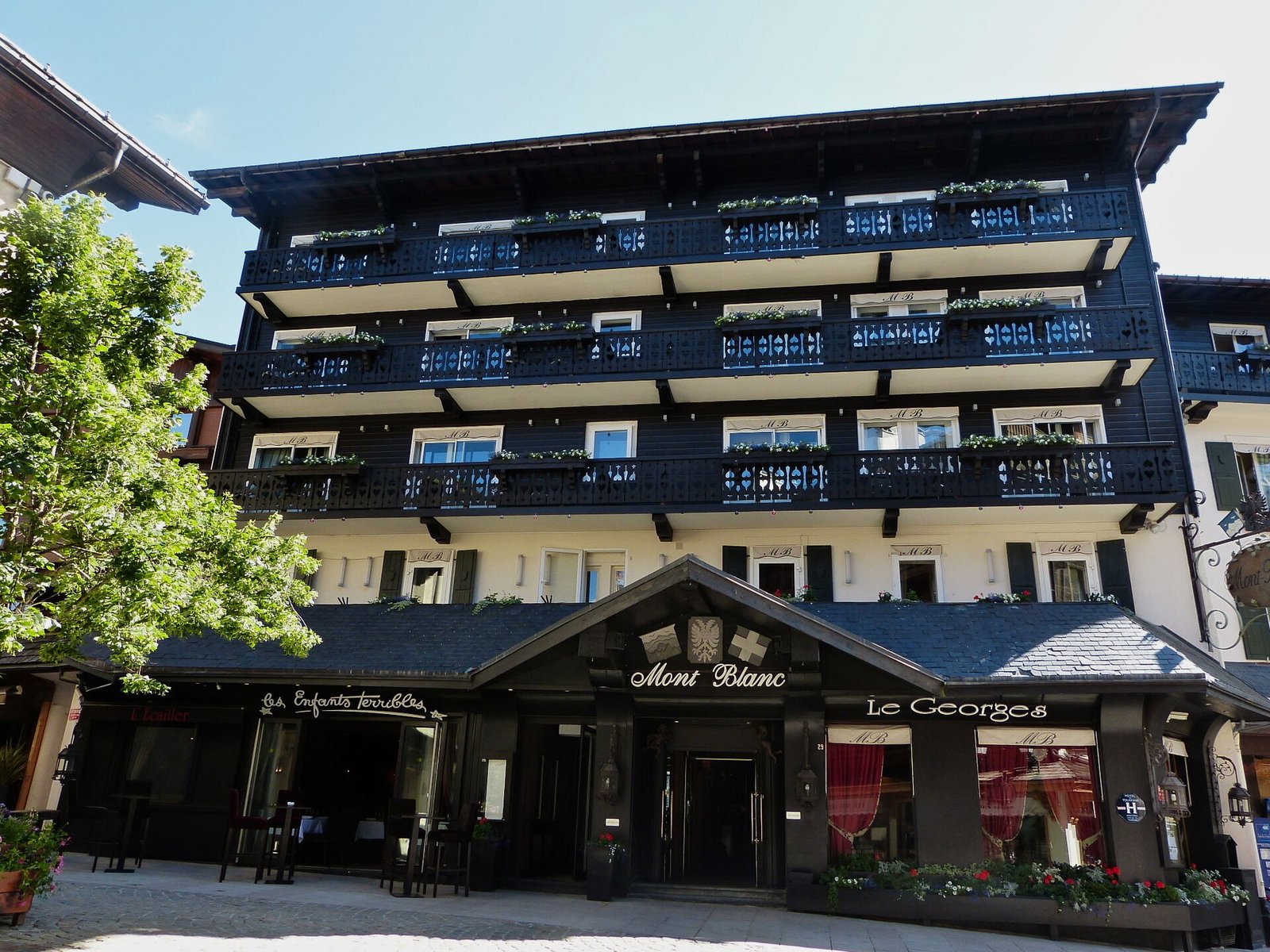 Hôtel Mont-Blanc Megève, how it began