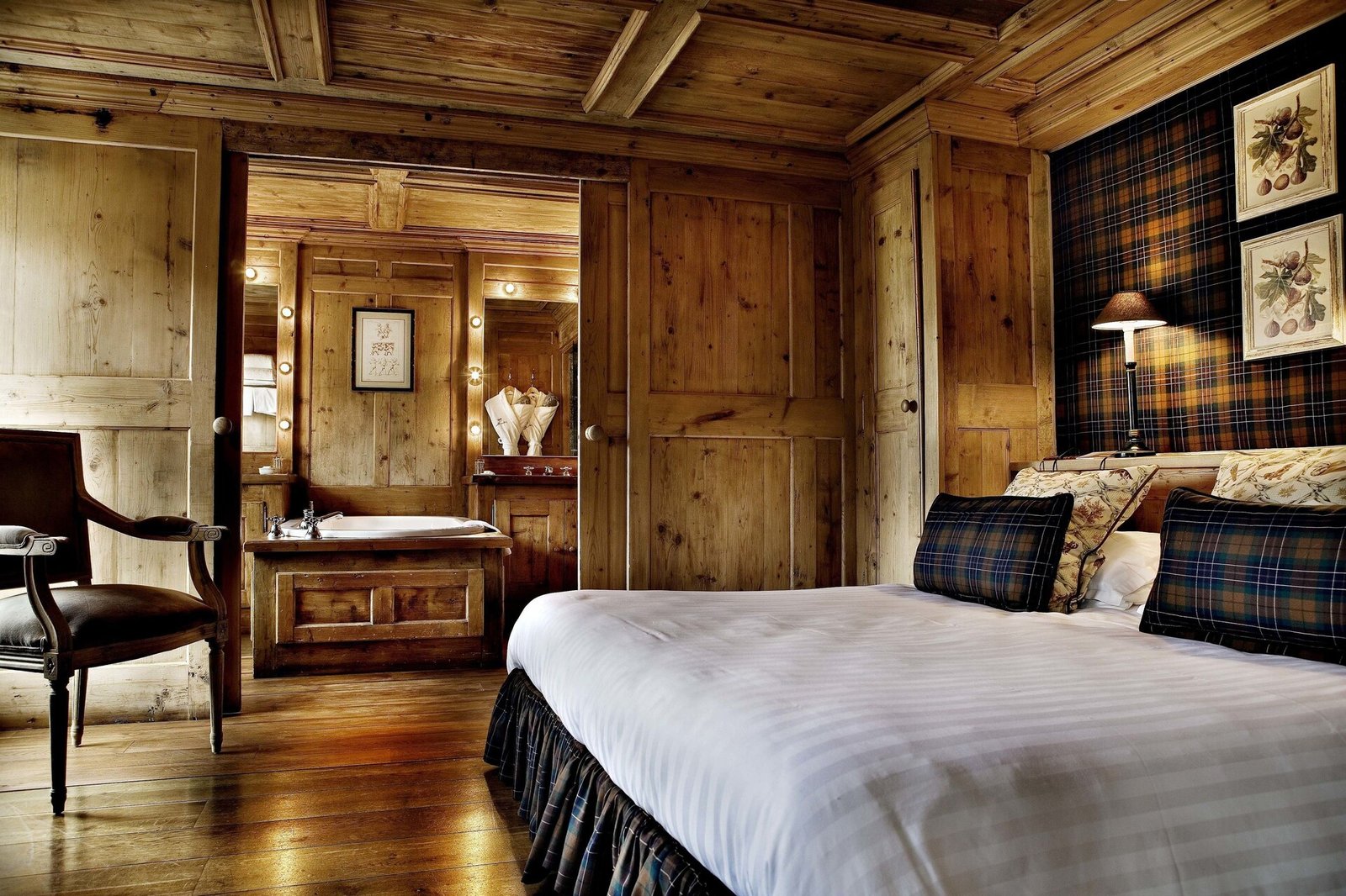 Hôtel Mont-Blanc Megève, rooms