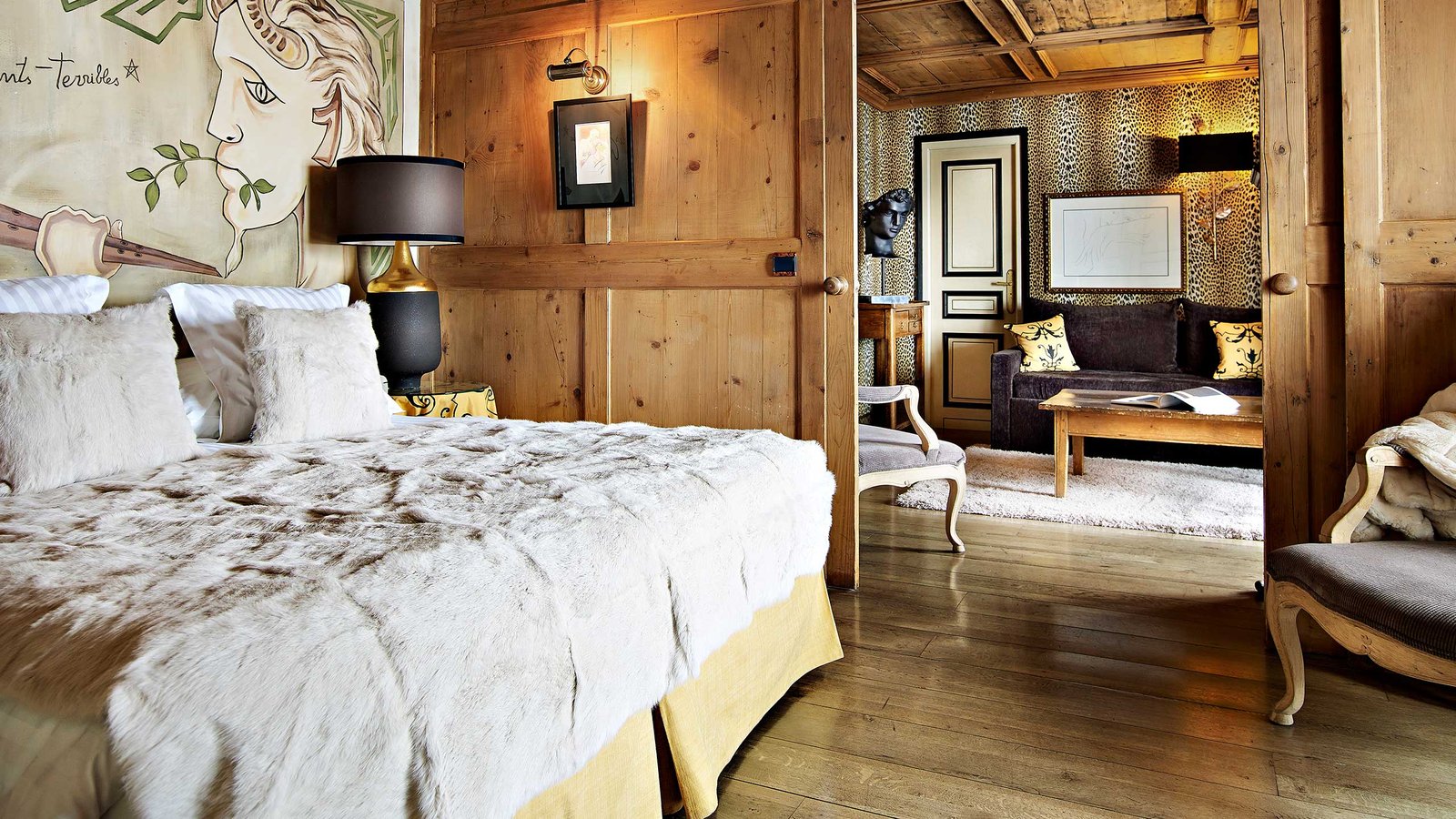 Hôtel Mont-Blanc Megève, rooms