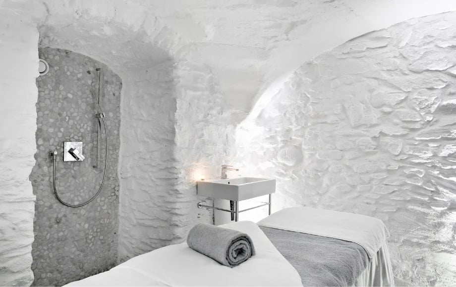 Hôtel Mont-Blanc Megève, the spa