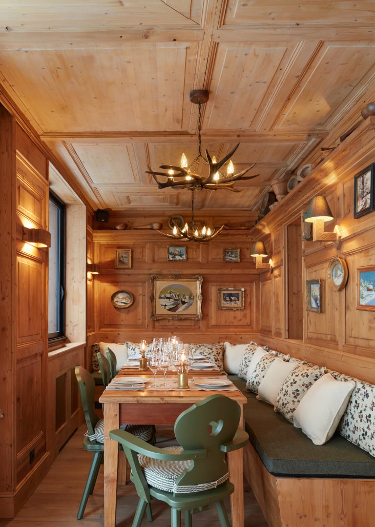 Hôtel Mont-Blanc Megève