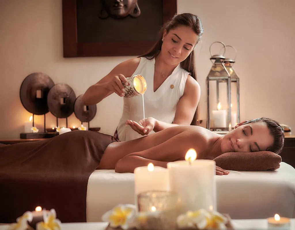Palm Hotel & Spa, the spa