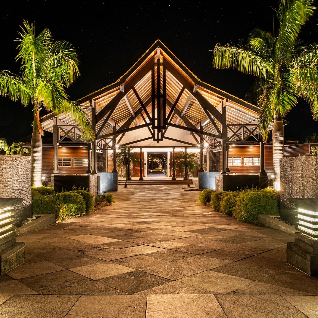 Palm Hotel & Spa, how it began