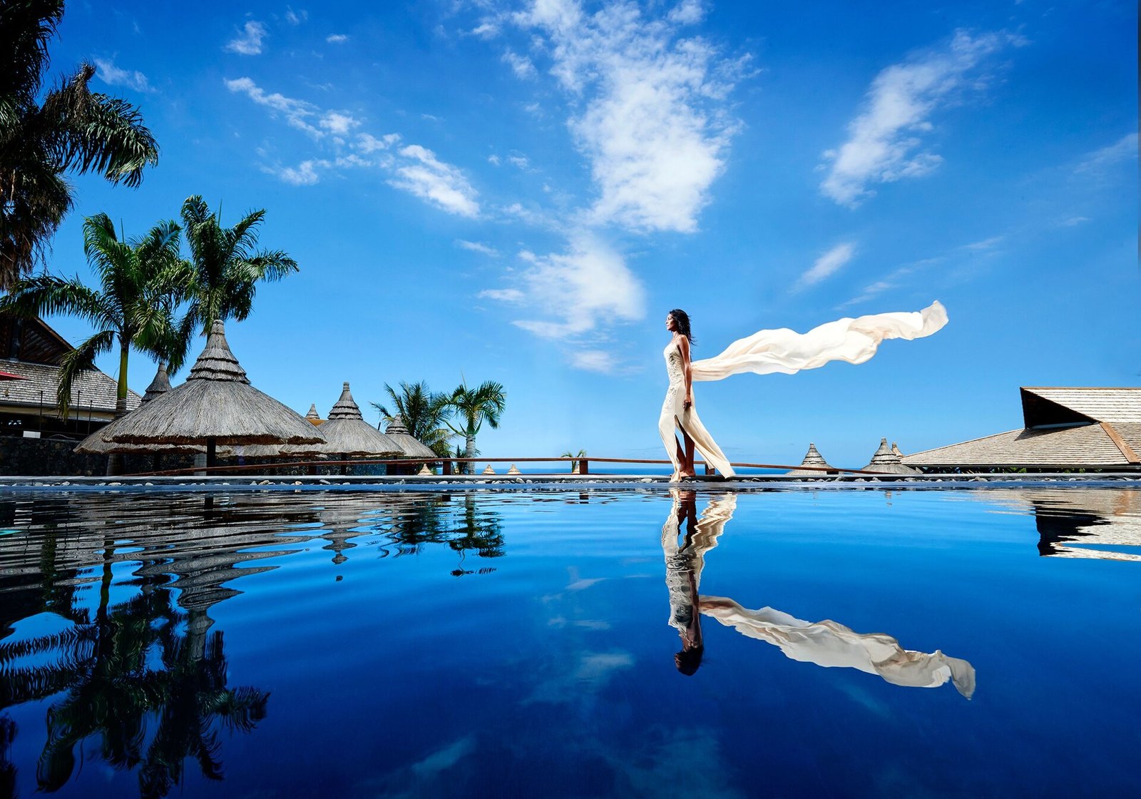 Palm Hotel & Spa, the pool