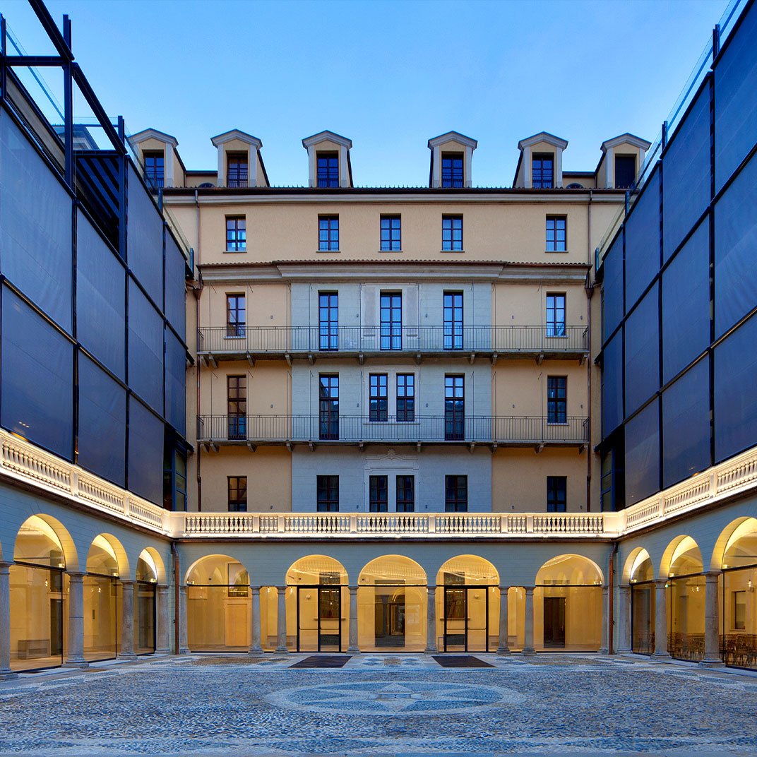 Hotel NH Collection Torino Piazza Carlina, how it began