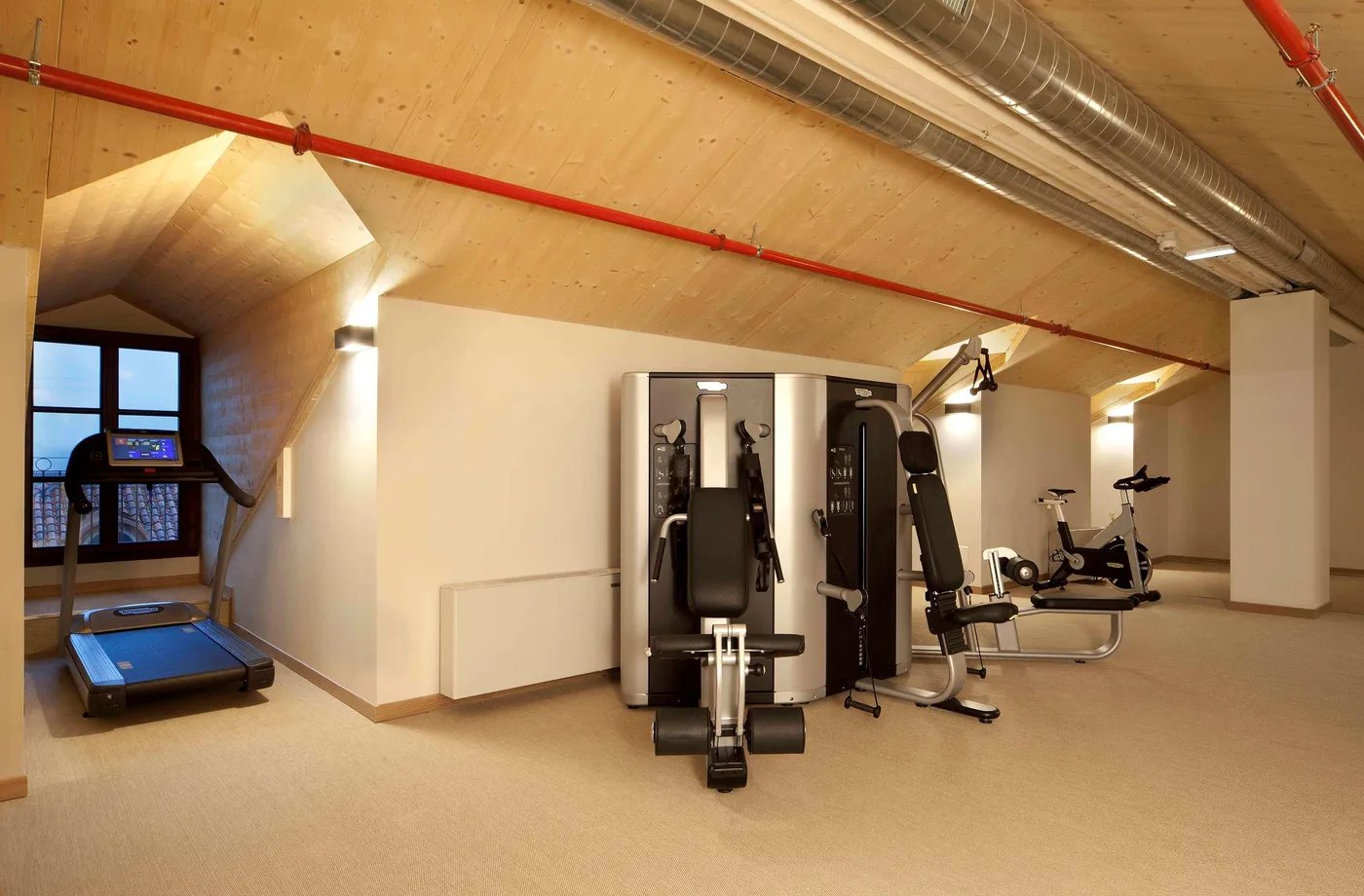 Hotel NH Collection Torino Piazza Carlina, the gym