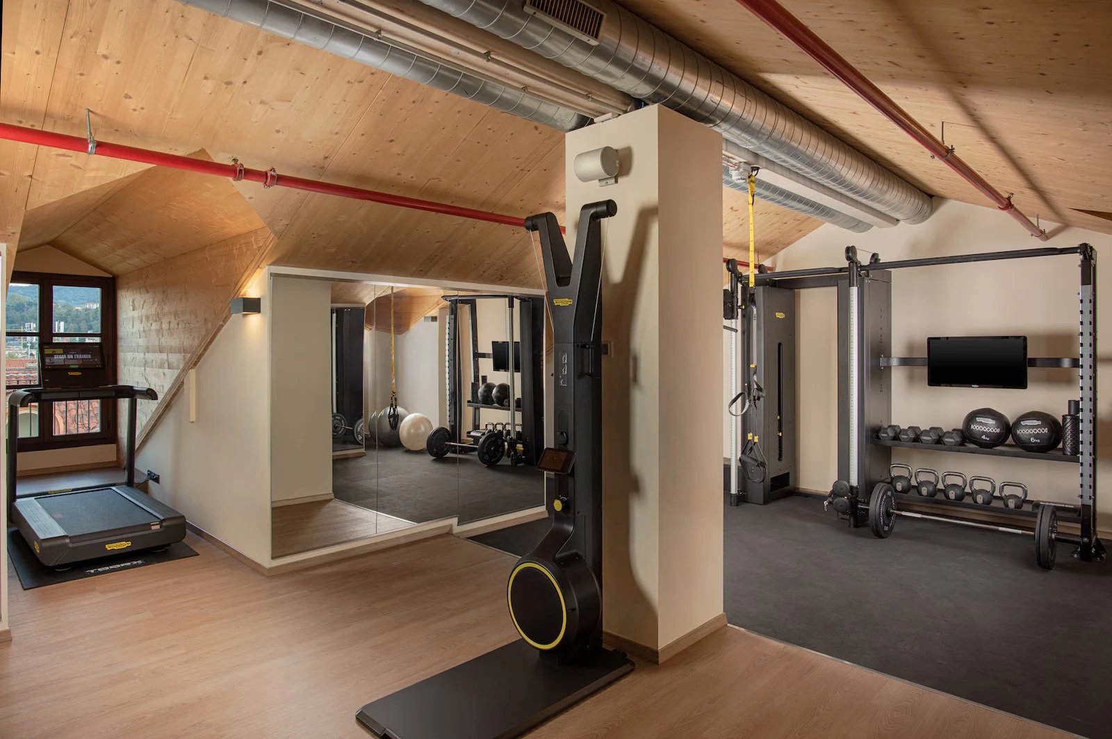 Hotel NH Collection Torino Piazza Carlina, the gym