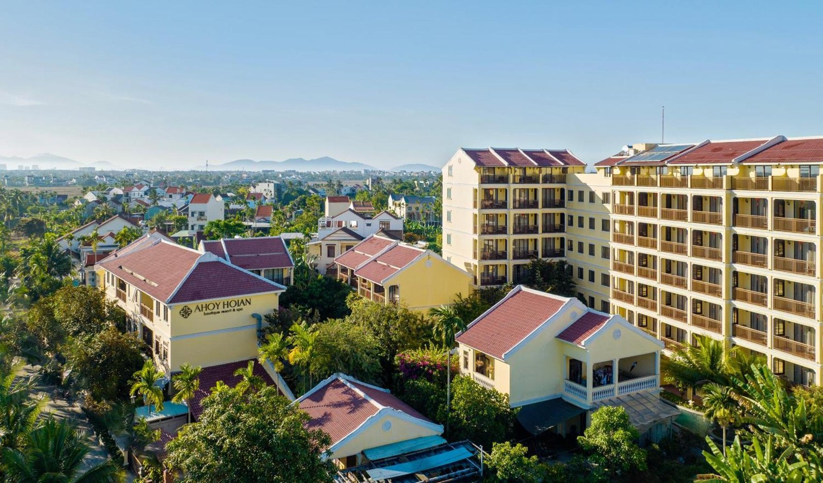 Ahoy Hoi An Boutique Resort & Spa — backstory