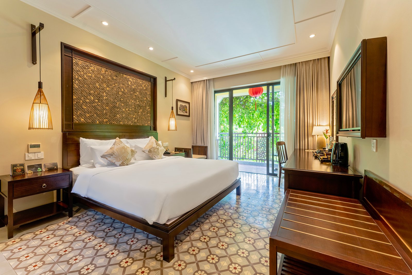 Ahoy Hoi An Boutique Resort & Spa — rooms