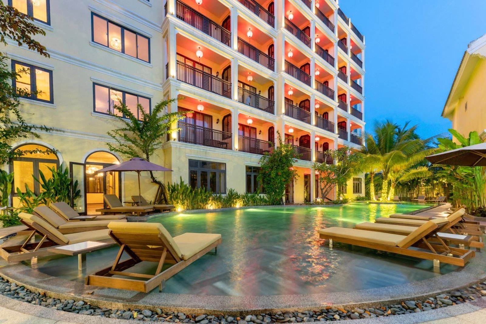 Ahoy Hoi An Boutique Resort & Spa — vibe