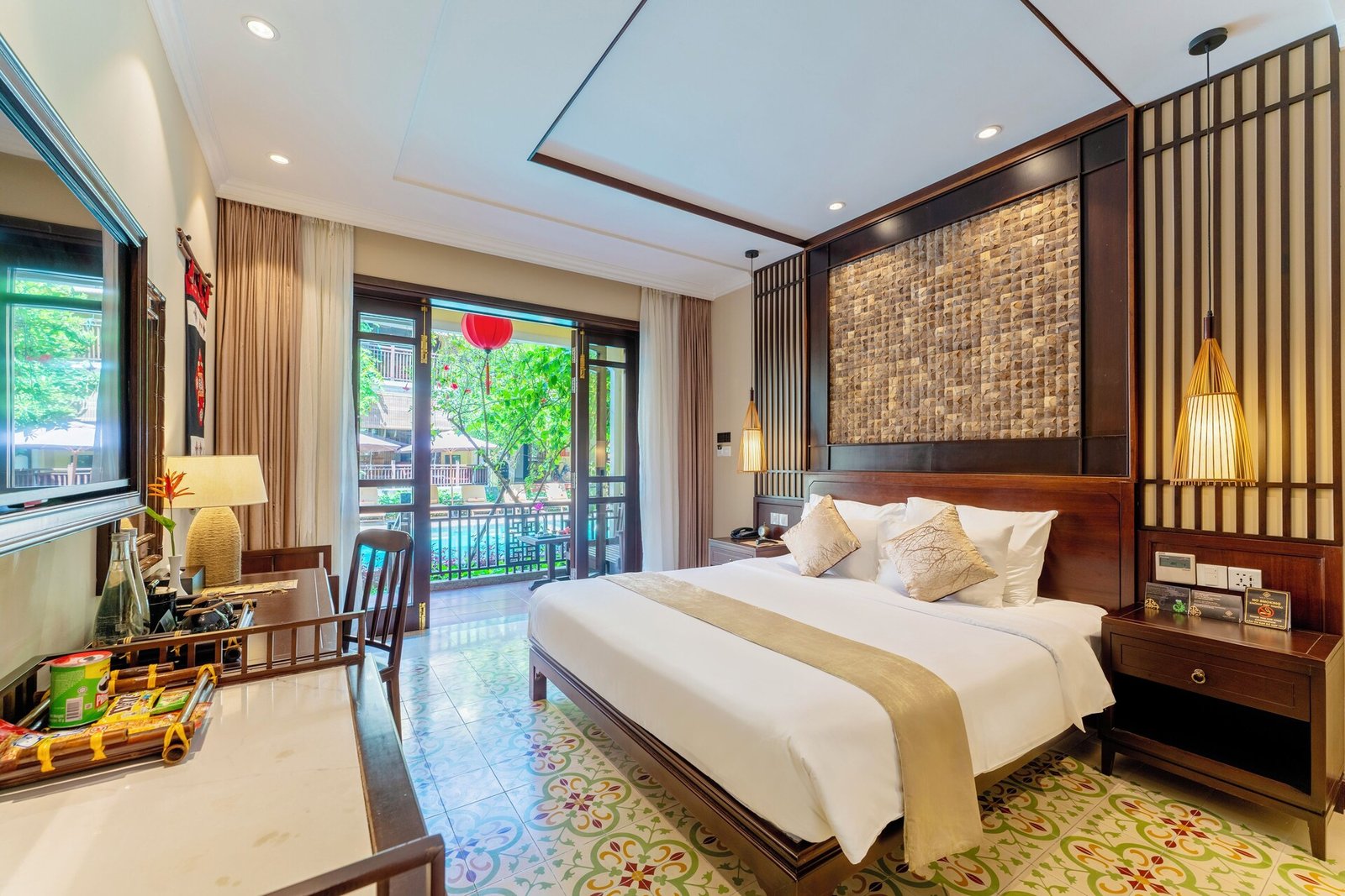Ahoy Hoi An Boutique Resort & Spa — rooms