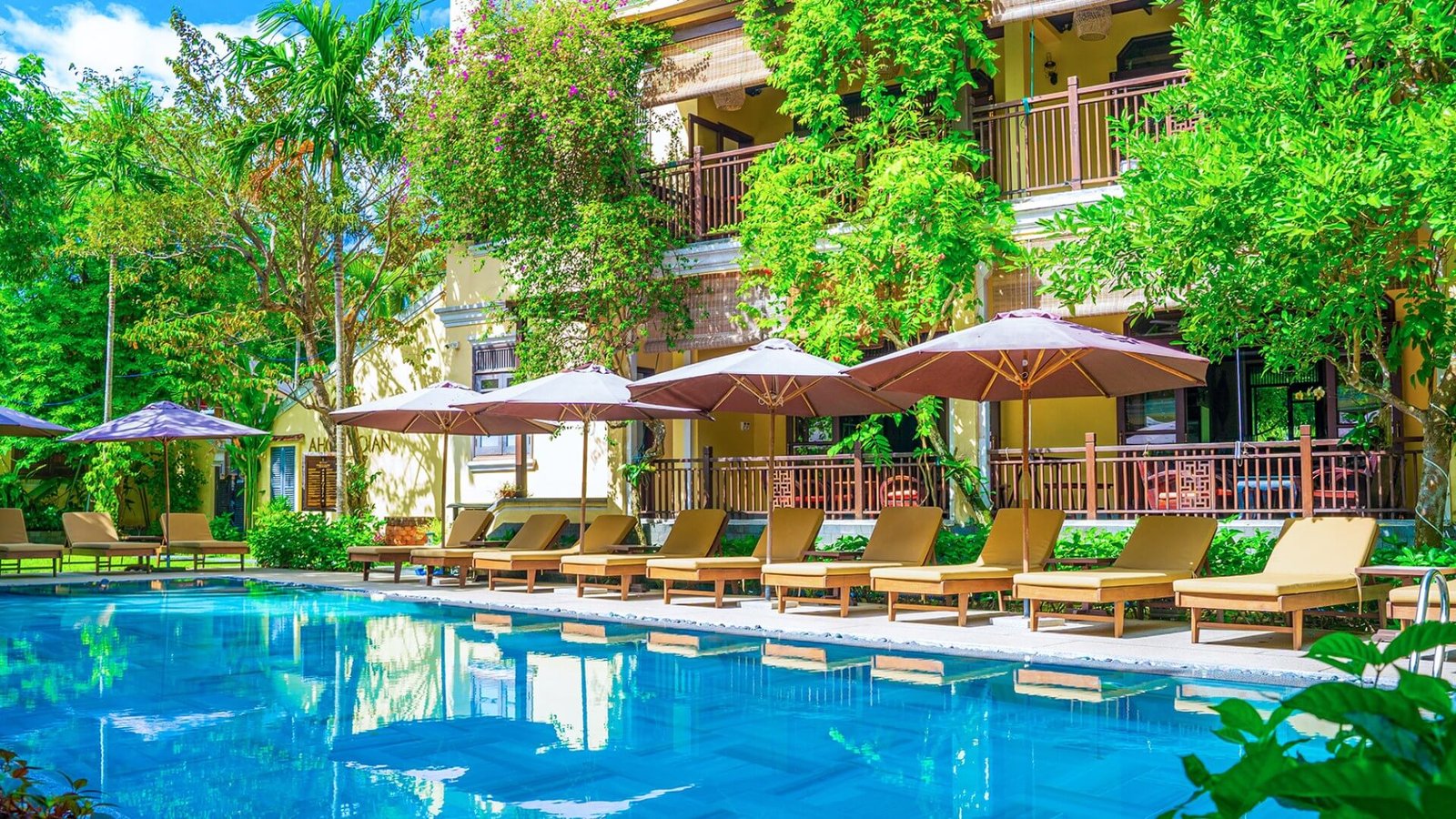 Ahoy Hoi An Boutique Resort & Spa — wellness