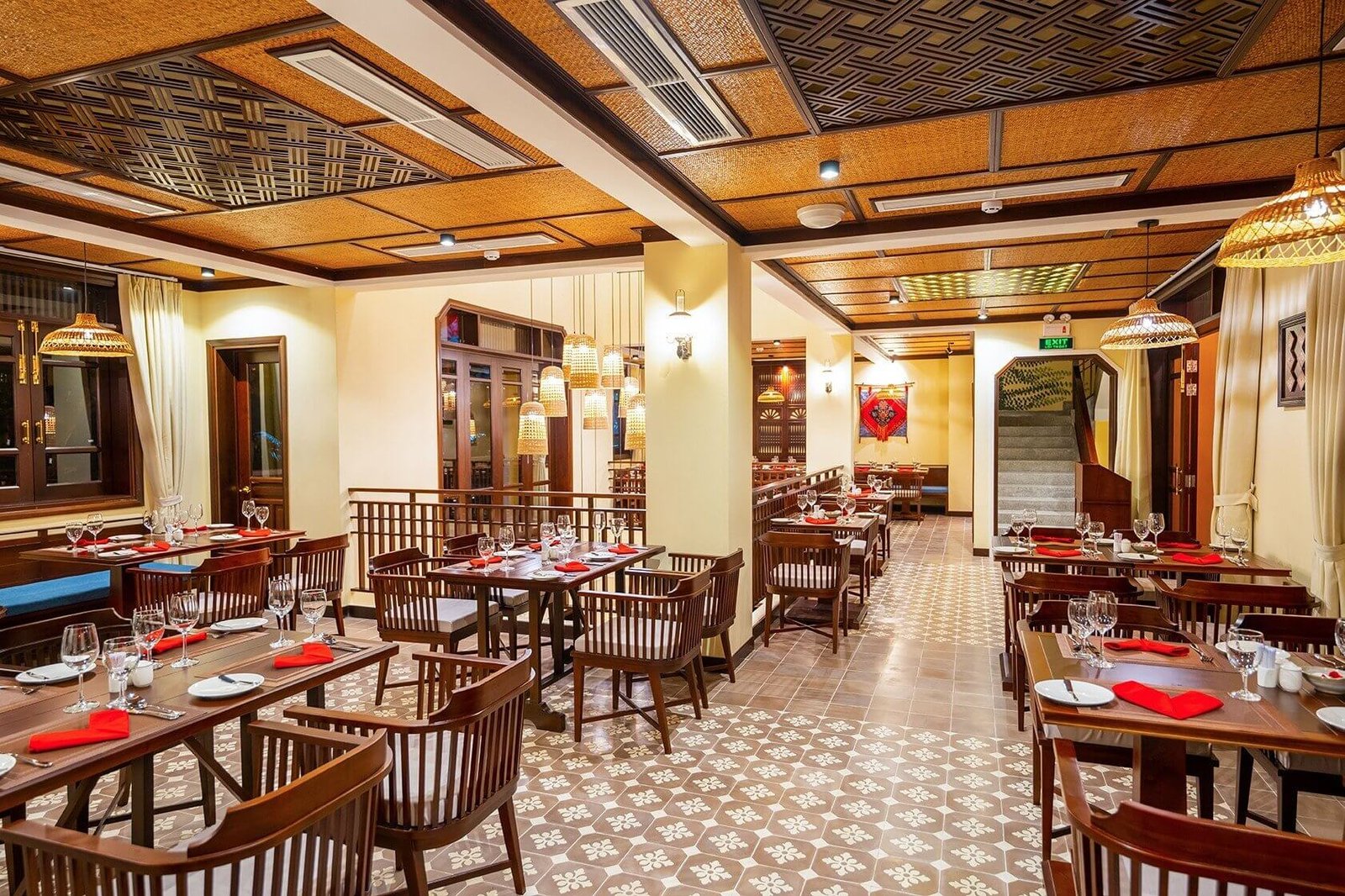 Ahoy Hoi An Boutique Resort & Spa, seaweed restaurant