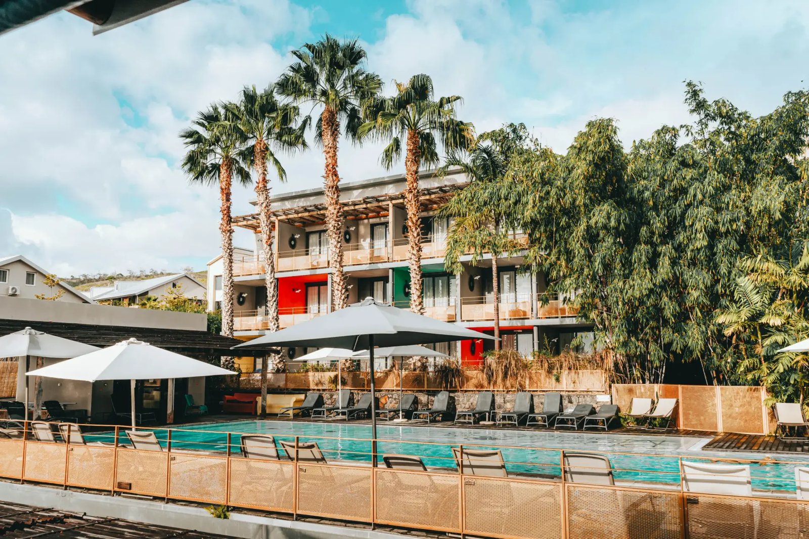 Hôtel Dina Morgabine Saint-Gilles, how it began