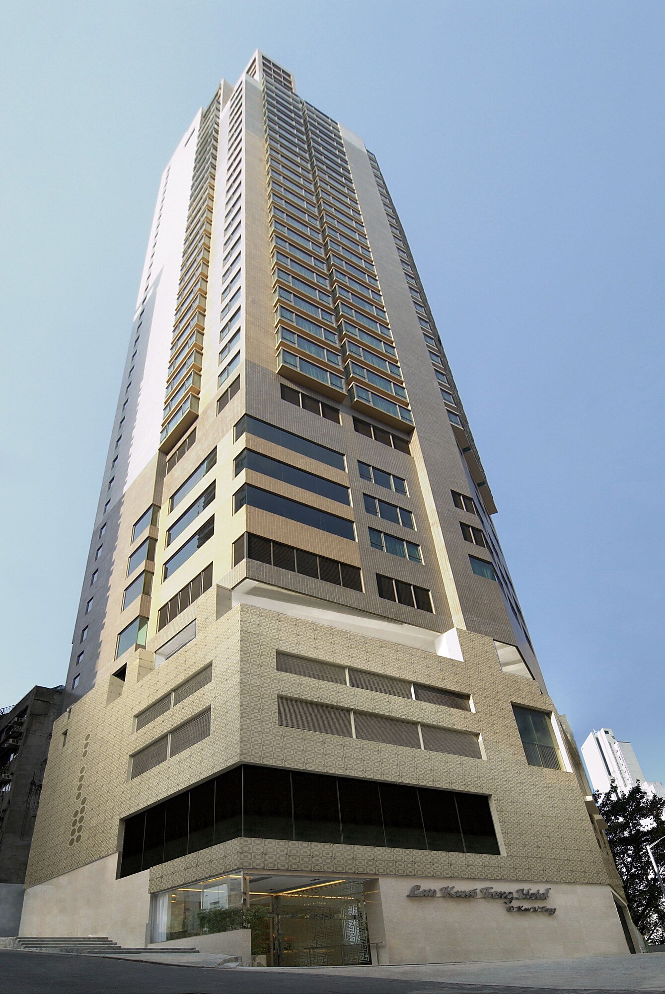Lan Kwai Fong Hotel @ Kau U Fong, how it began