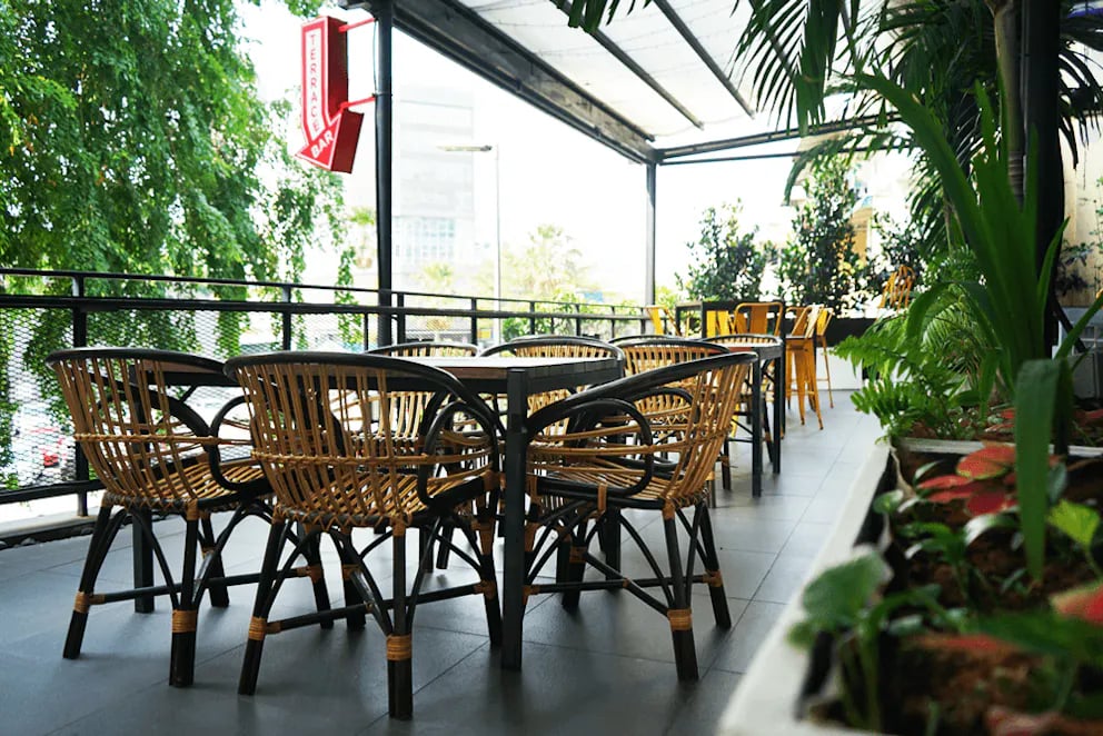 The Kuala Lumpur Journal Hotel, at the table