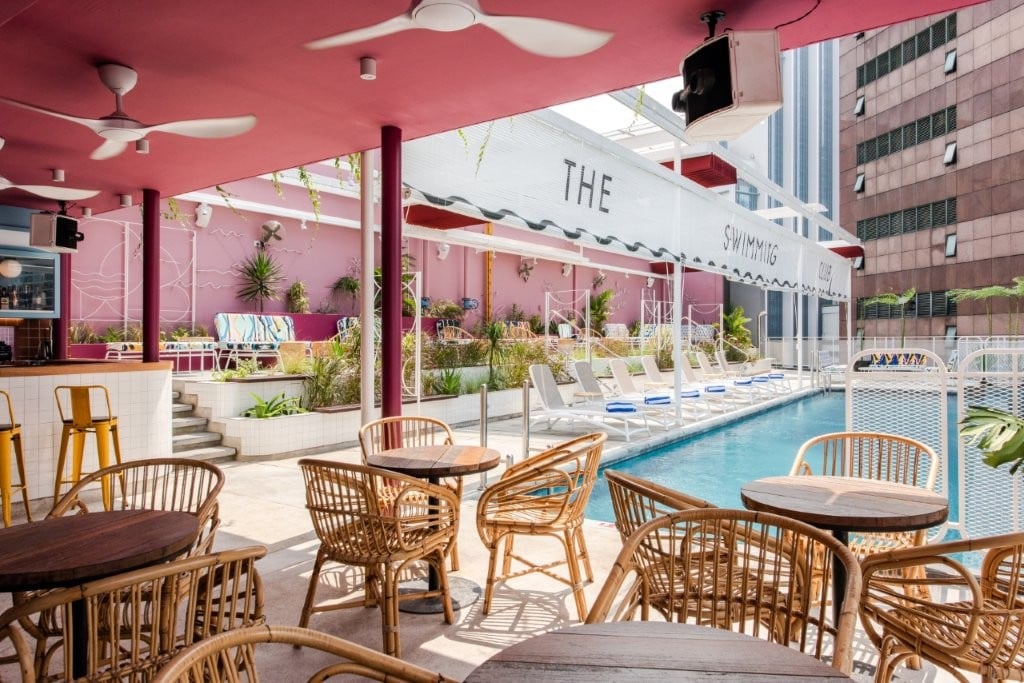 The Kuala Lumpur Journal Hotel, the pool