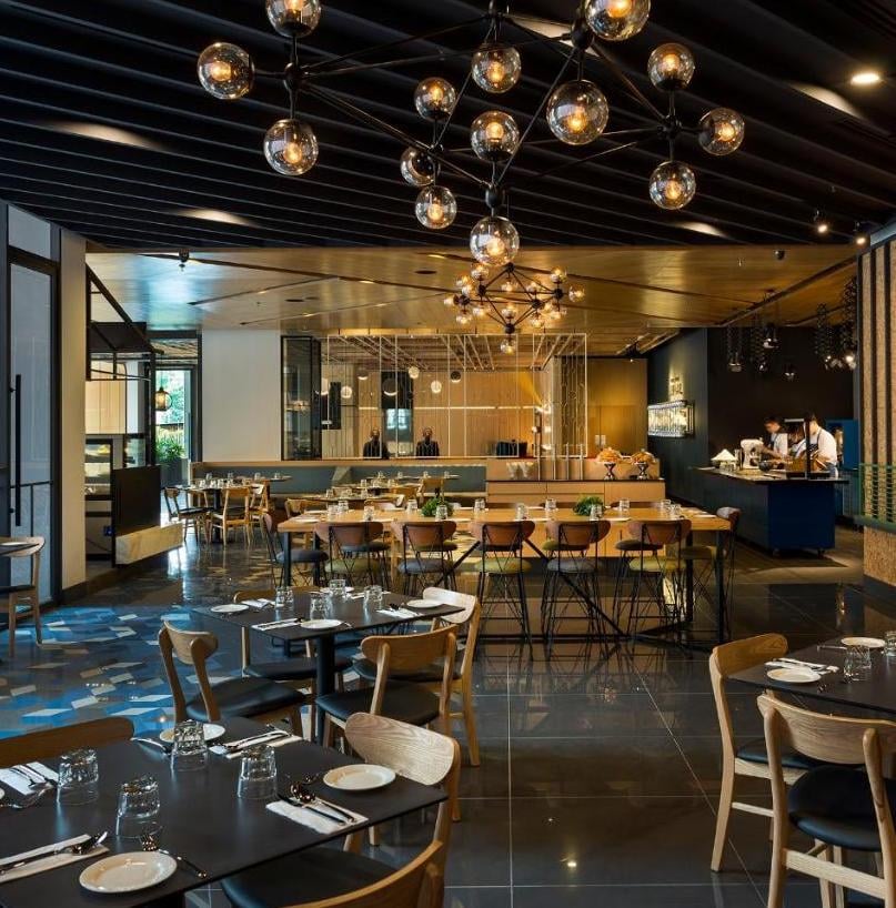 The Kuala Lumpur Journal Hotel, at the table