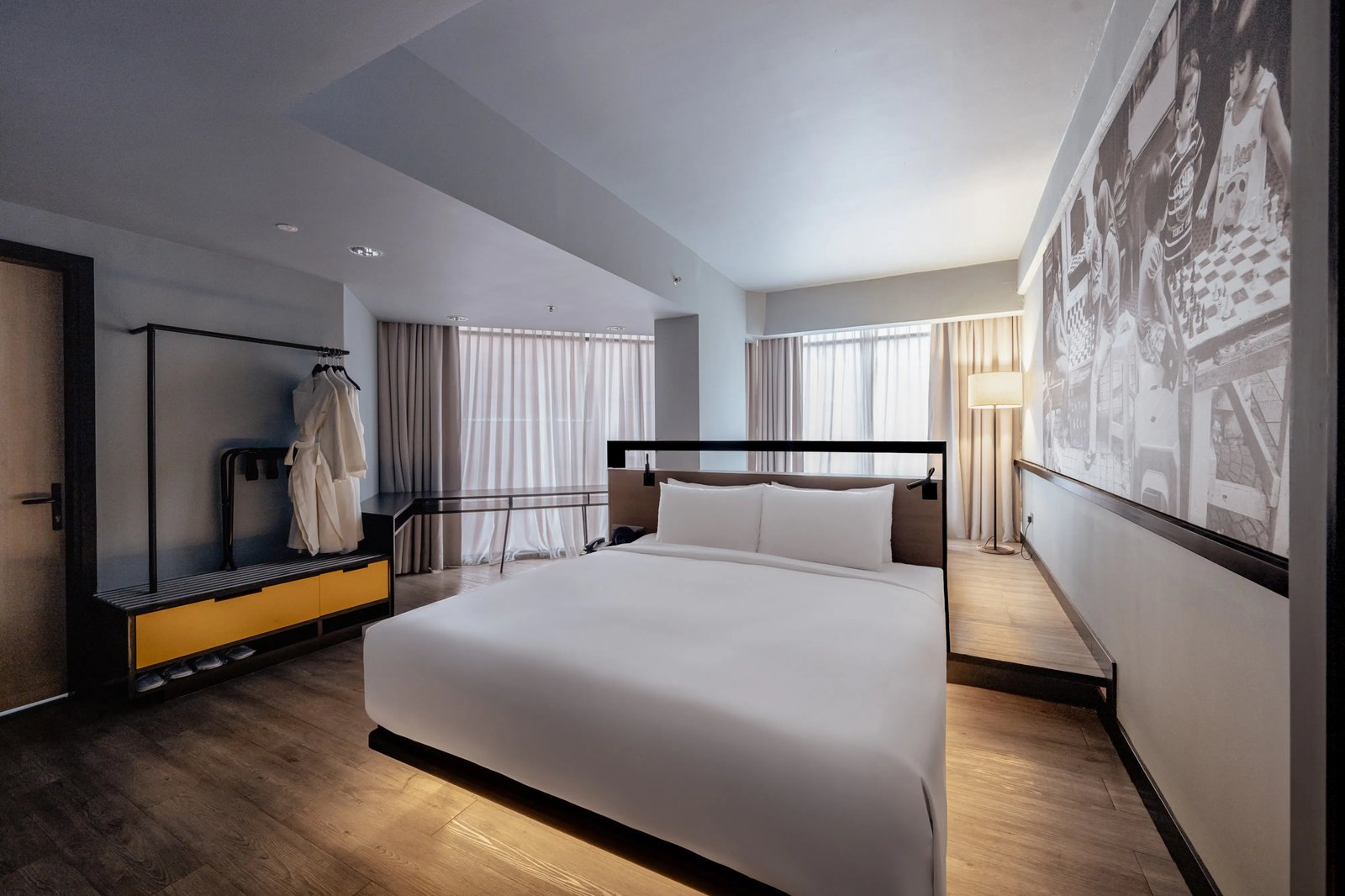 The Kuala Lumpur Journal Hotel, rooms