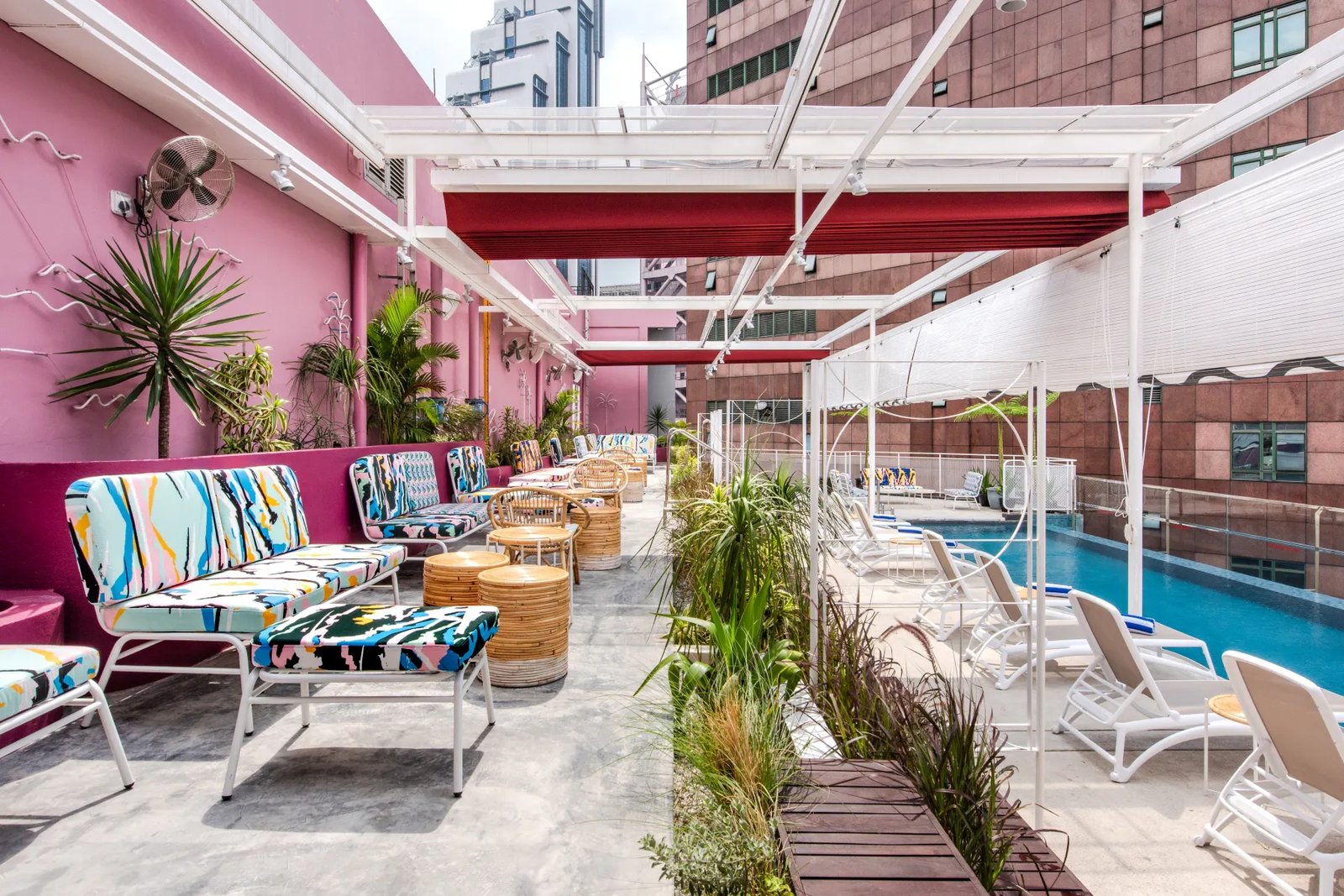 The Kuala Lumpur Journal Hotel, the pool