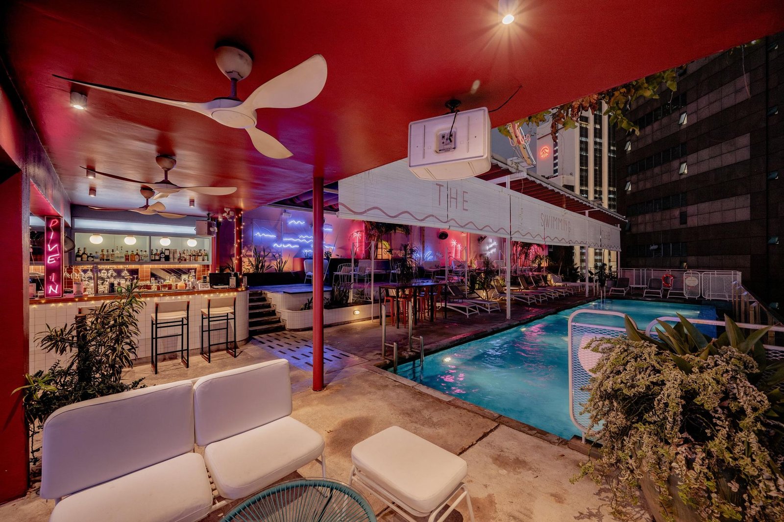 The Kuala Lumpur Journal Hotel, at the table