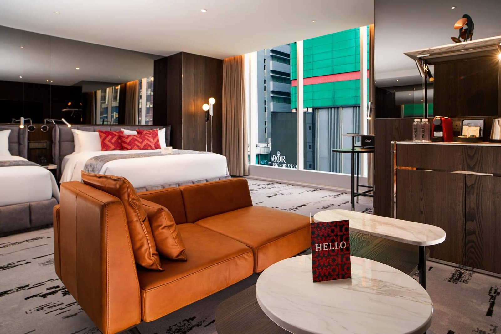 WOLO Kuala Lumpur, rooms