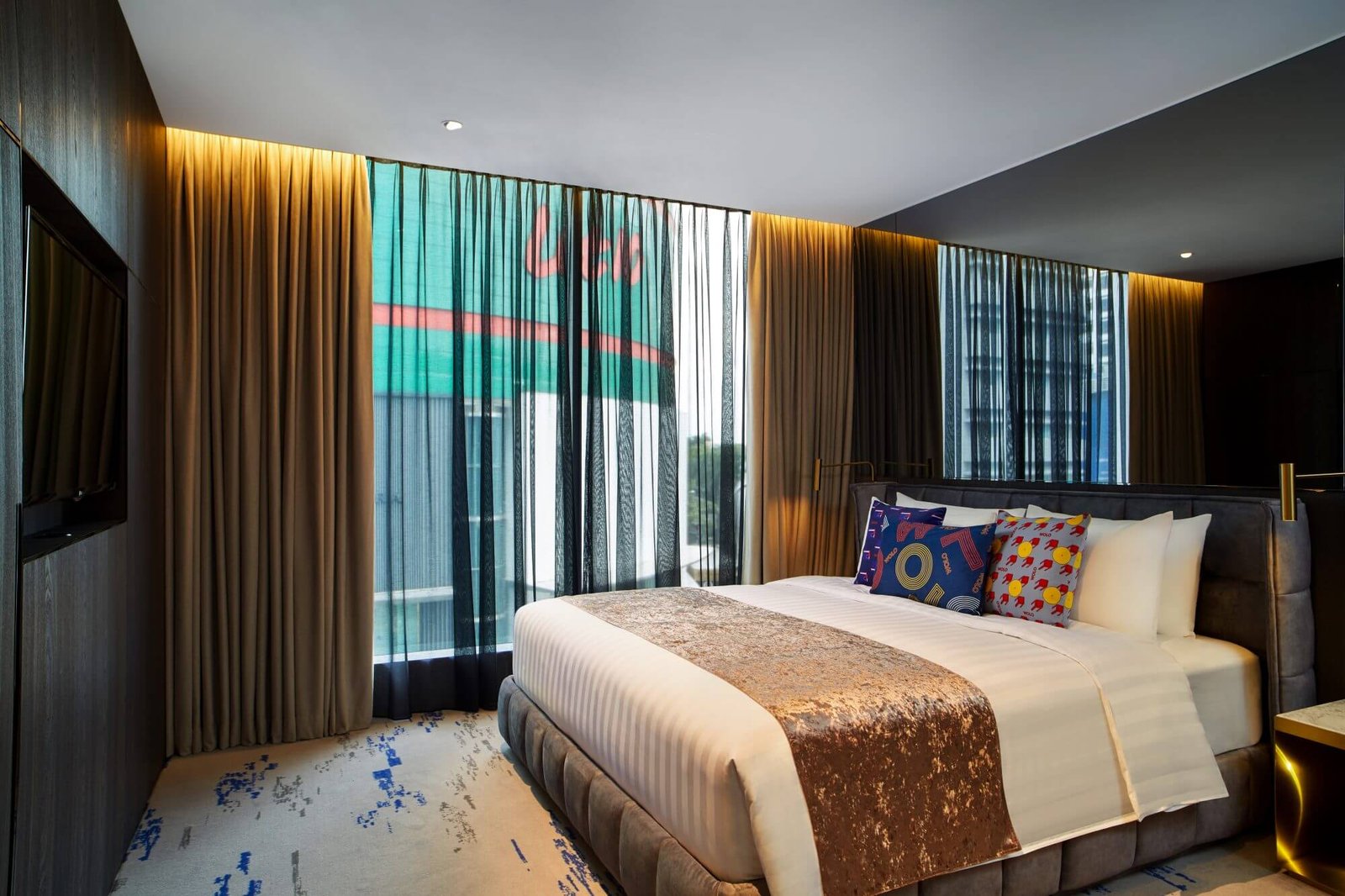 WOLO Kuala Lumpur, rooms