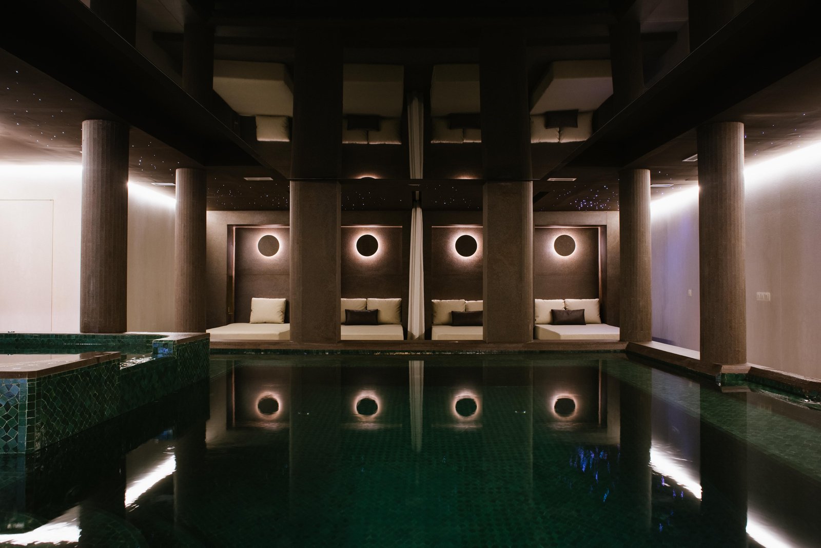 Riad Nyla, the pool